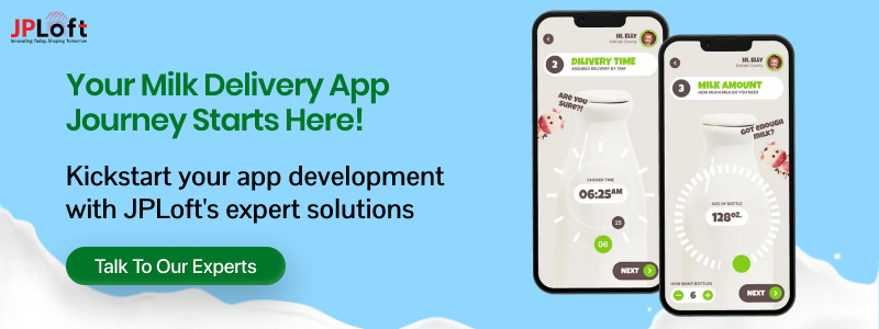 Build a Milk Delivery App CTA